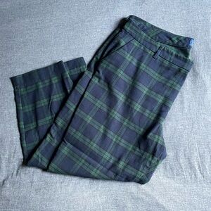 Old Navy Tartan Trousers